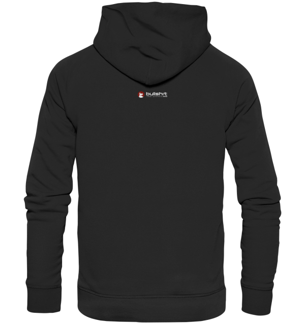 Kuhle Kühe - Organic Hoodie – Bild 2