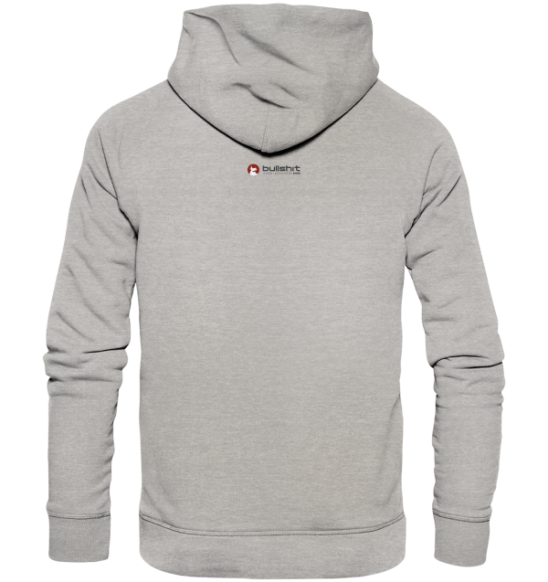 Kuhle Kühe - Organic Hoodie – Bild 4