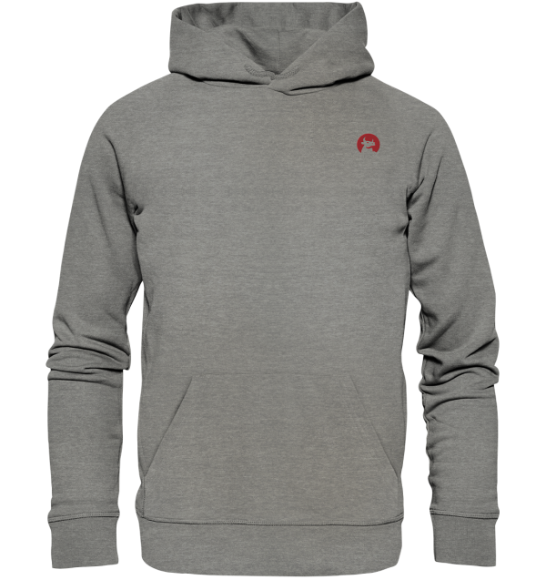 Taurus - Organic Hoodie (Stick) – Bild 2