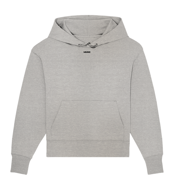 Muh! - Organic Oversize Hoodie – Bild 3