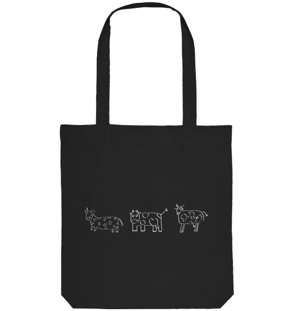 Kuhle Kühe - Organic Tote-Bag