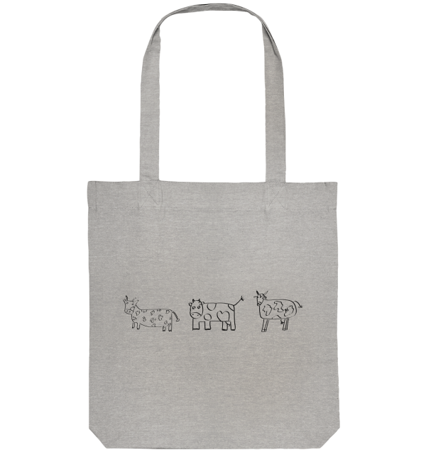 Kuhle Kühe - Organic Tote-Bag – Bild 3